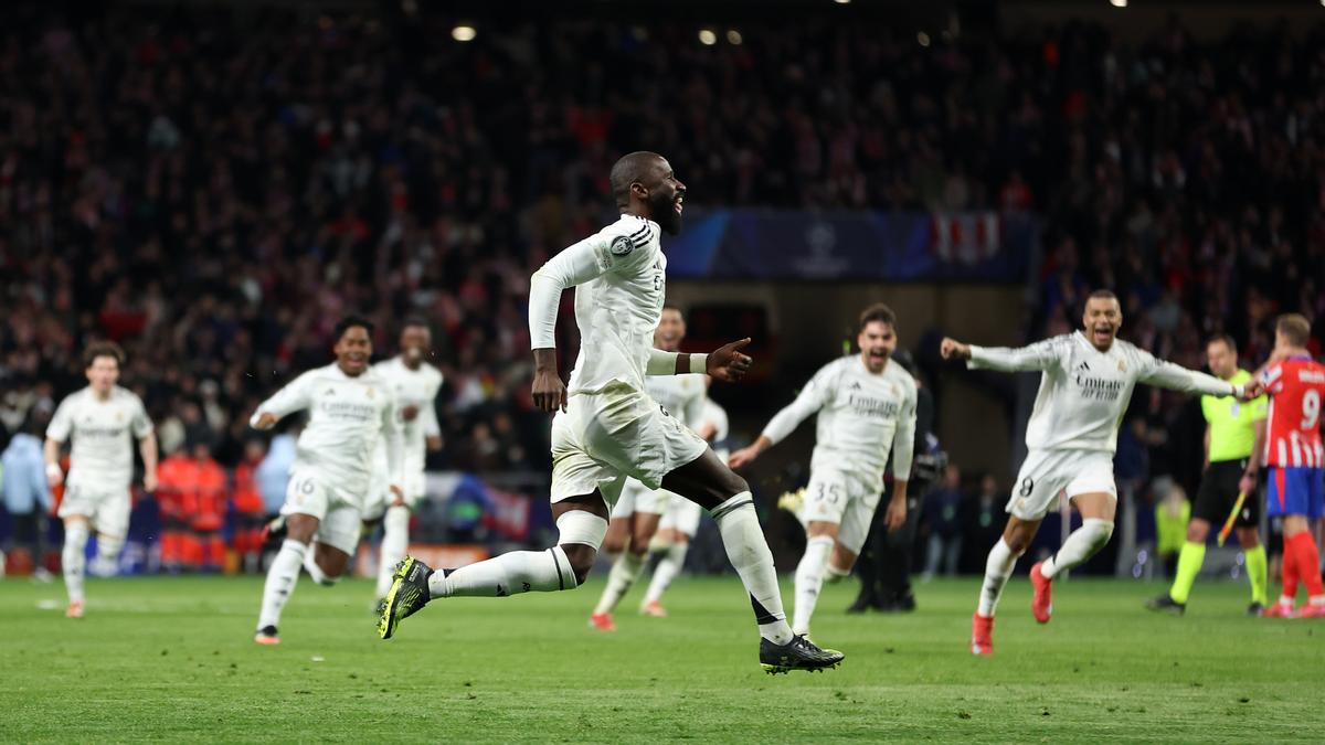 UEFA Champions League 2024-25: Real Madrid edges Atletico on penalties to reach UCL quarterfinals