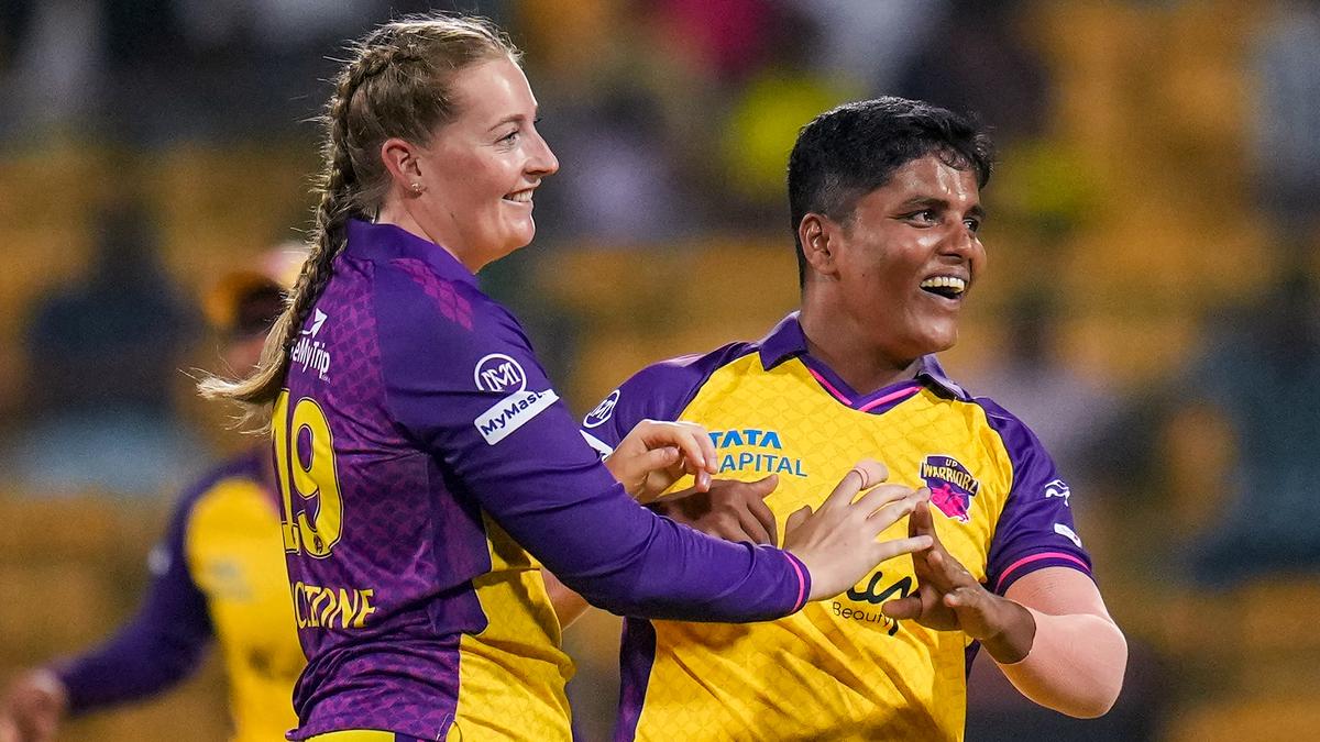 WPL 2024: UP Warriorz’s Sophie Ecclestone, Kiran Navgire fined for breaching WPL Code of Conduct