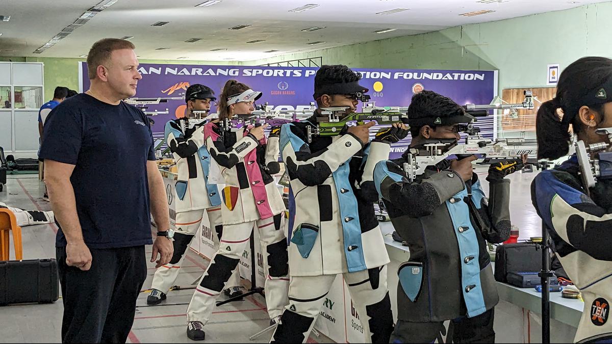 Gagan Narang brings former world champion Peter Sidi to train Indian shooters for Olympics