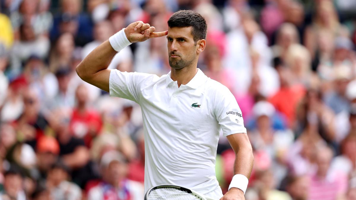 Wimbledon 2023: Djokovic pushed hard by Thompson, reaches third round