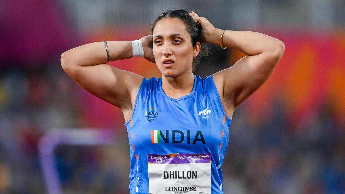 Indian discus thrower Dhillon caught in doping net