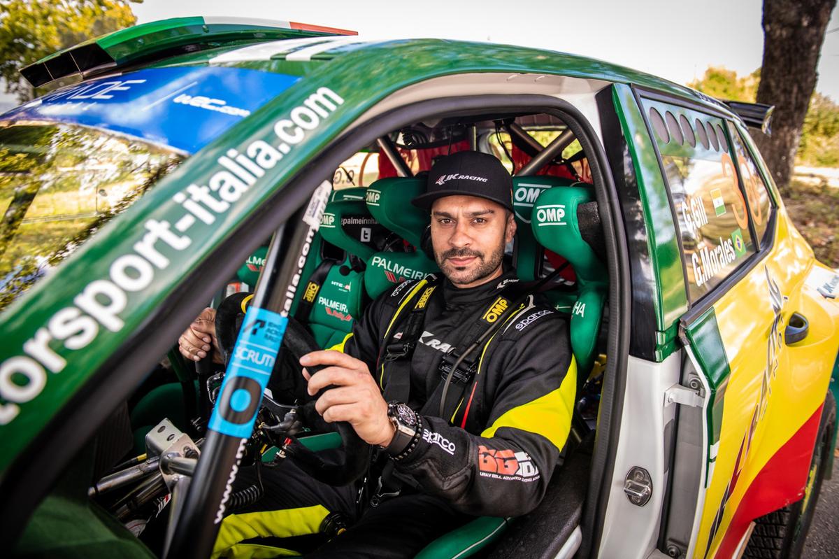FILE PHOTO: Gaurav Gill to lead Indian challenge at Sumatera Utara Rally.