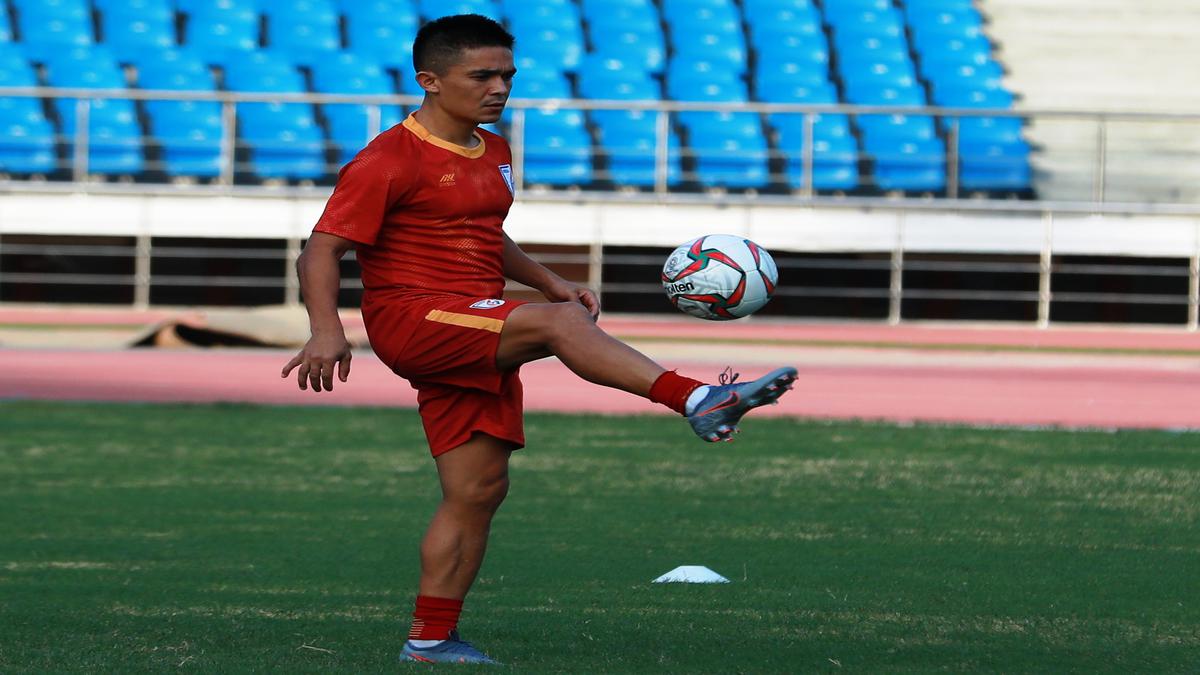 Indian Football: Sunil Chhetri on the cusp of being India's most capped player