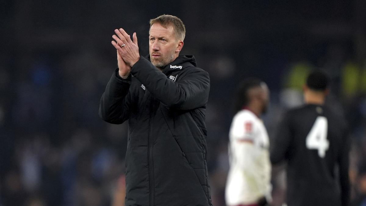 New manager Graham Potter sees positives after West Ham exits FA Cup