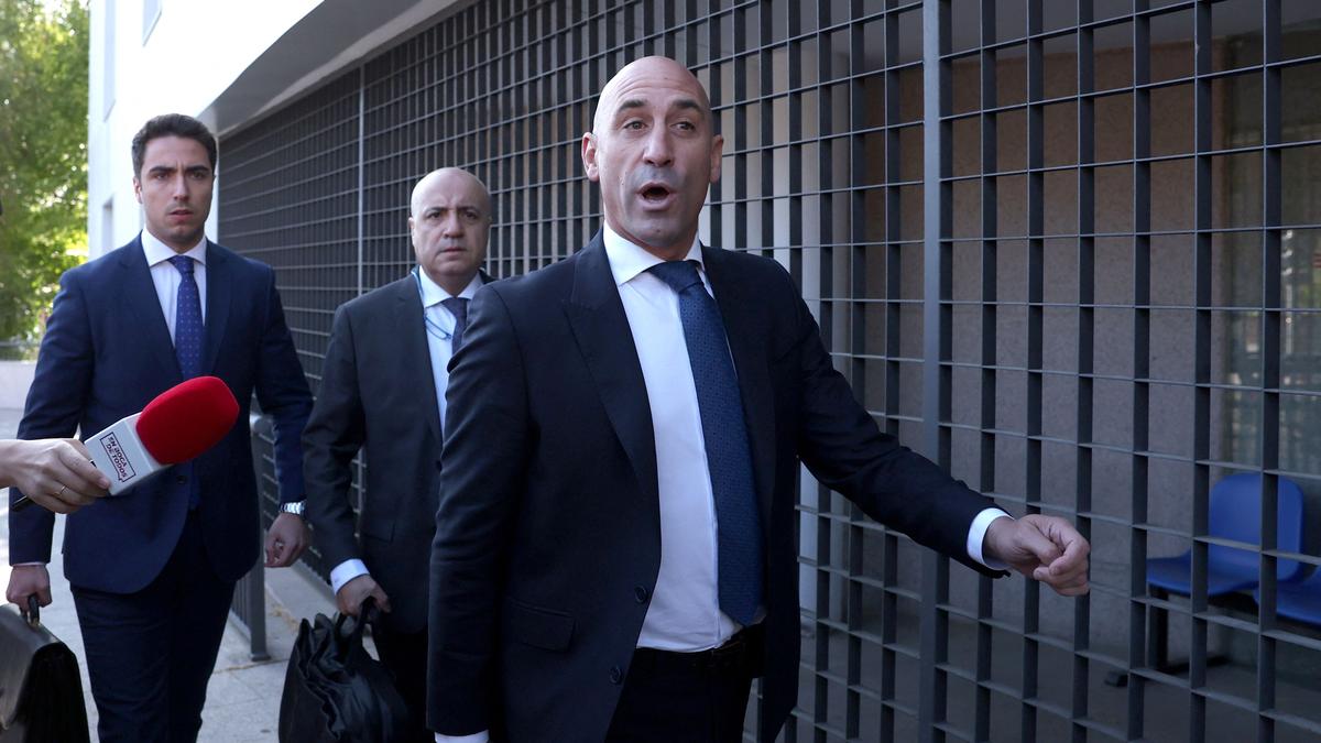 Rubiales to go on trial in Spain over unwanted kiss in February