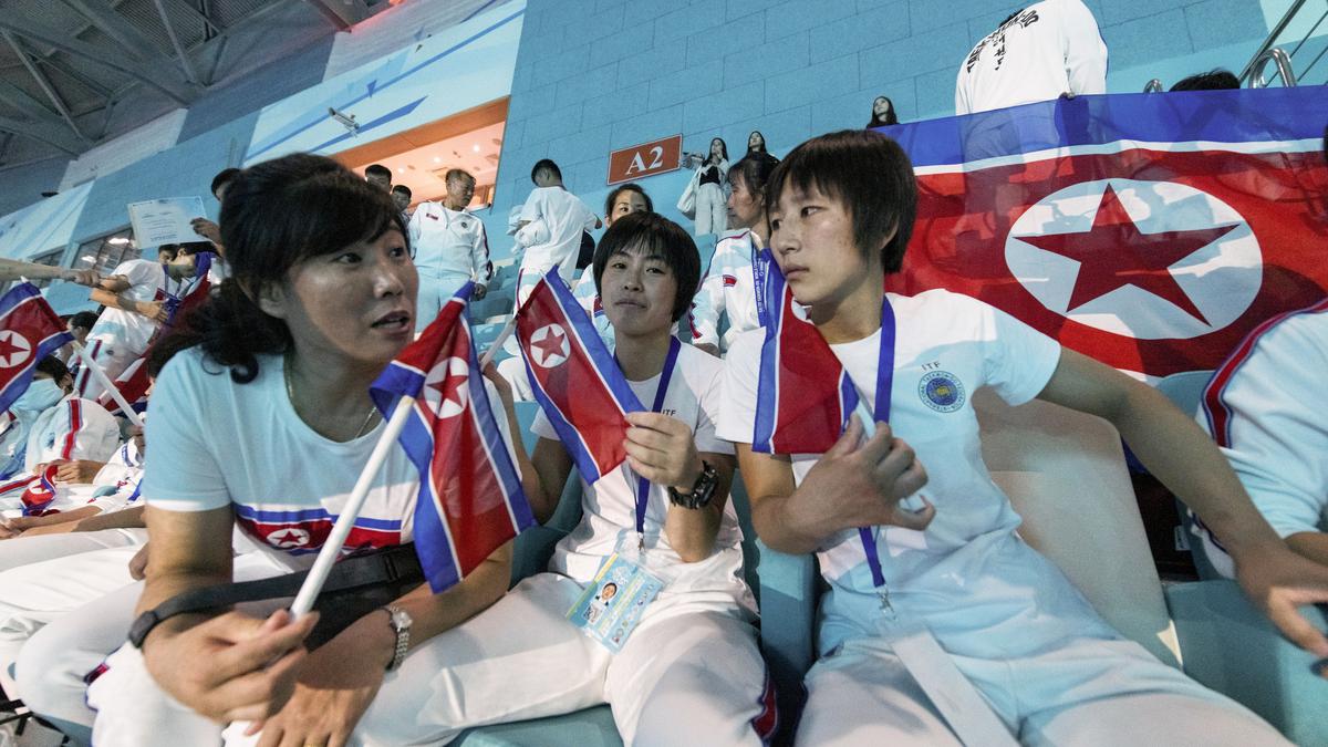 North Korea athletes travel to Asian Games: state media