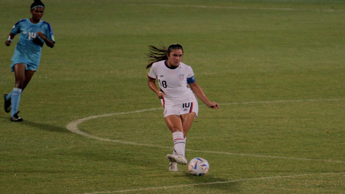 FIFA U-17 Women's World Cup 2022: Mia Bhuta, USA Midfielder