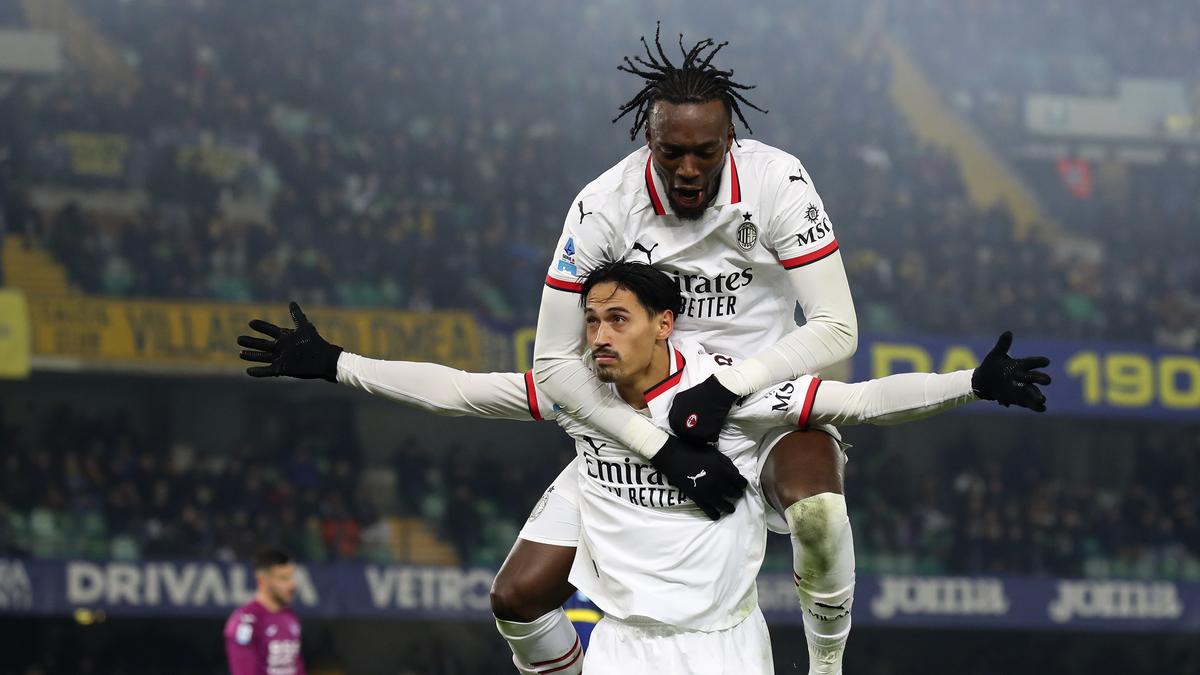 Serie A 2024-25: Tijjani Reijnders strike earns AC Milan victory at Hellas Verona