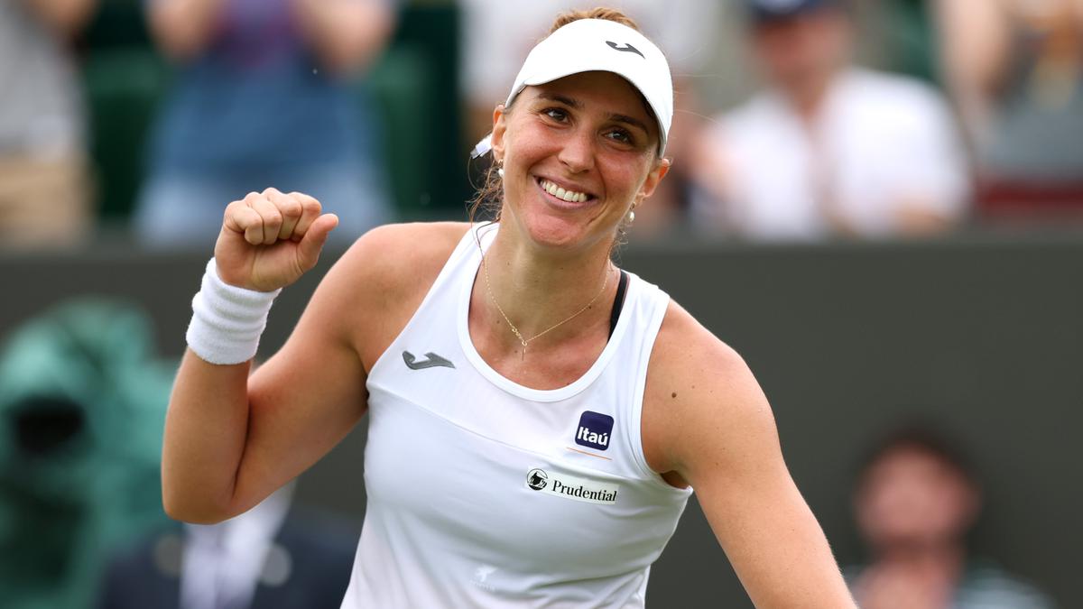 Wimbledon 2023: Haddad Maia beats Cirstea in third round just before rain sets in