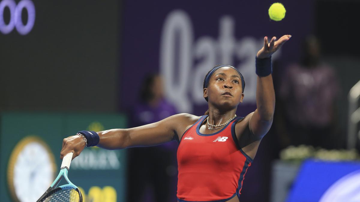 Gauff keen for tennis to follow basketball in male vs female duels