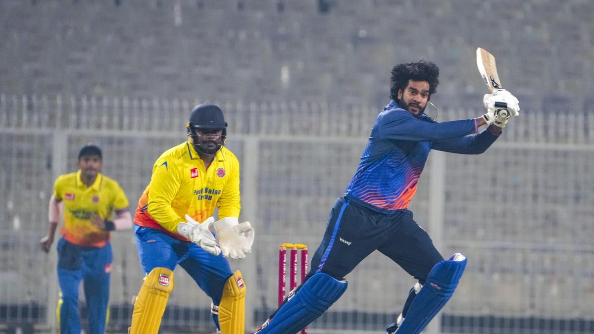 IPL Auction 2026: Released by KKR, Venkatesh Iyer smashes 43-ball 70 on IPL auction day