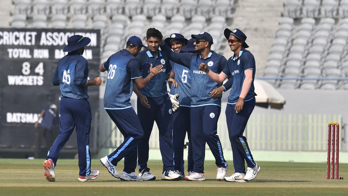 Vijay Hazare Trophy 2024-25: Semifinals schedule, teams, start date and time, venues, live streaming info