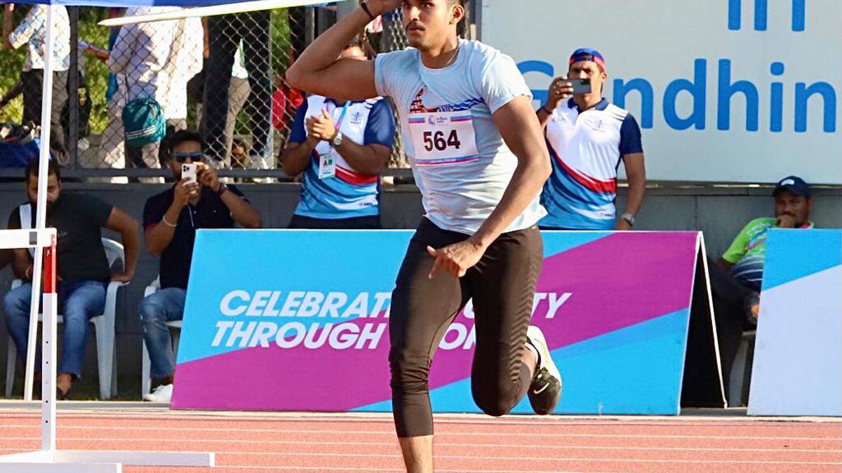 National Games javelin throw gold medallist Manu DP aims for glory on international stage