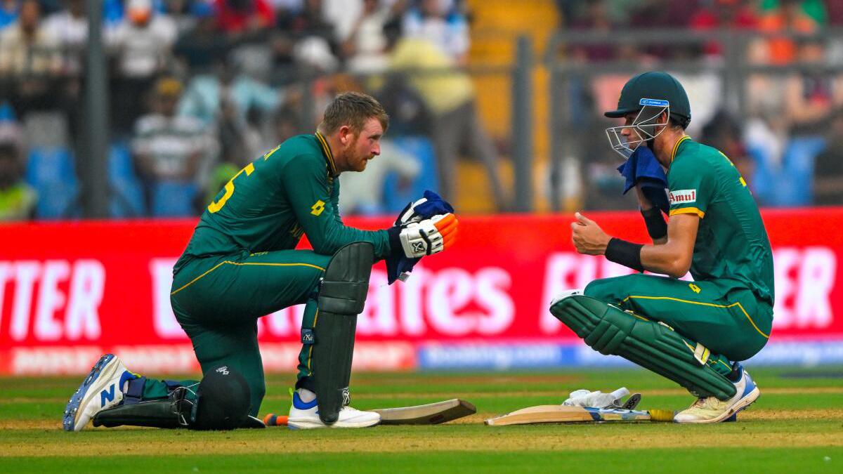 ICC World Cup 2023: Klaasen, Jansen show hands England its biggest ODI defeat