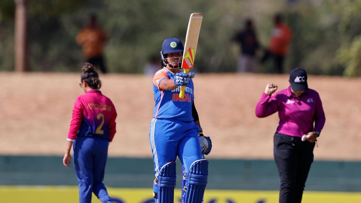 Women’s Asia Cup 2024: Richa Ghosh scores her first T20I fifty