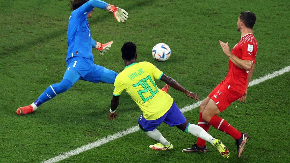 Why was Vinicius goal against Switzerland ruled out for offside?