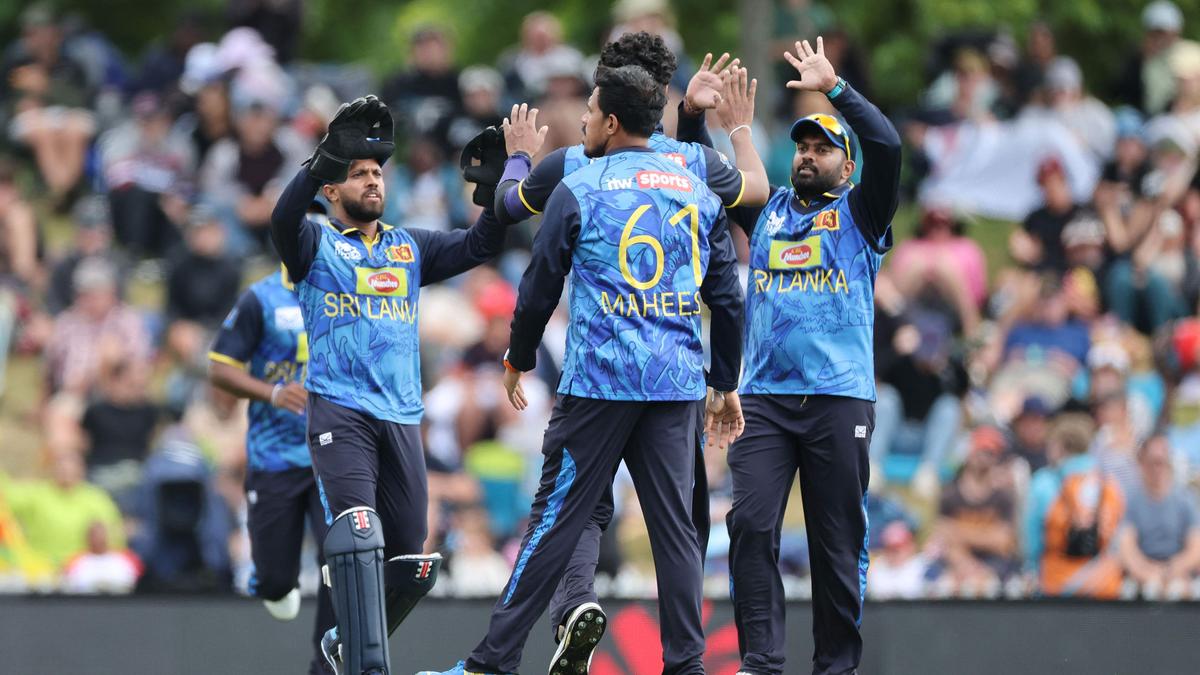 NZ vs SL: Sri Lanka wins 3rd T20I by 7 runs but New Zealand claims series 2-1