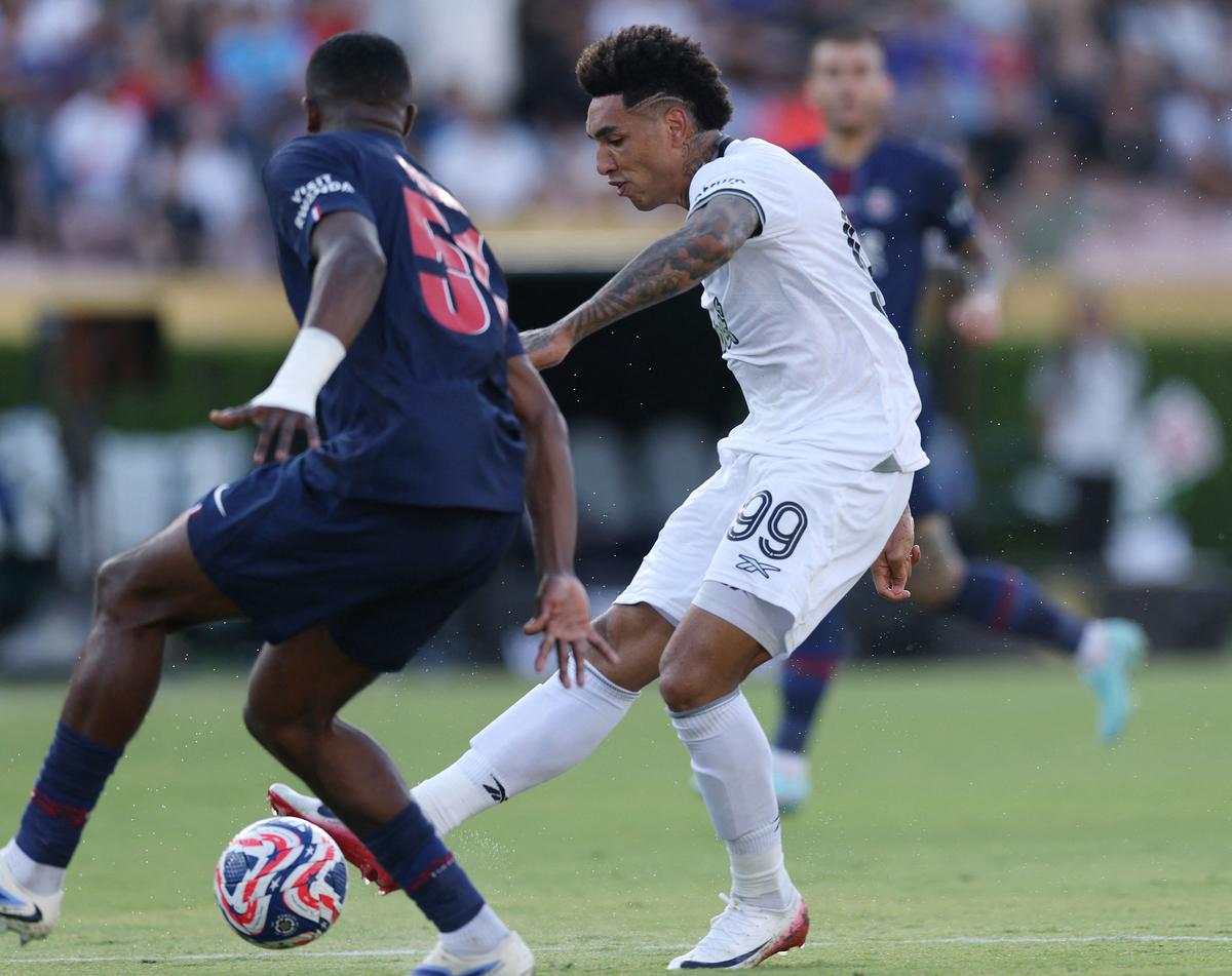 Fanion PSG - Botafogo USA 2025 - Édition Club Coupe Du Monde (Neuf)