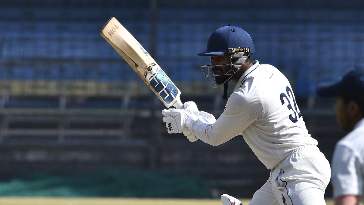 Ranji Trophy 2023-24 semifinal: Mantri helps Madhya Pradesh wrest control against Vidarbha on Day 2