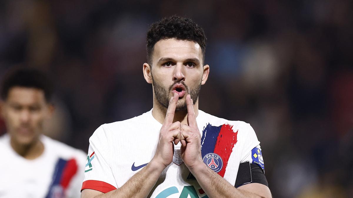 French Cup: Goncalo Ramos scores hat-trick as PSG beats Stade Briochin to reach semifinal