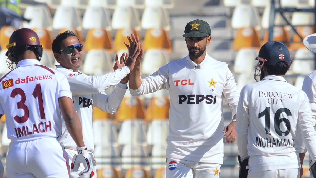 PAK vs WI, 2nd Test: Pakistan’s Noman claims hat-trick as wickets tumble on opening day