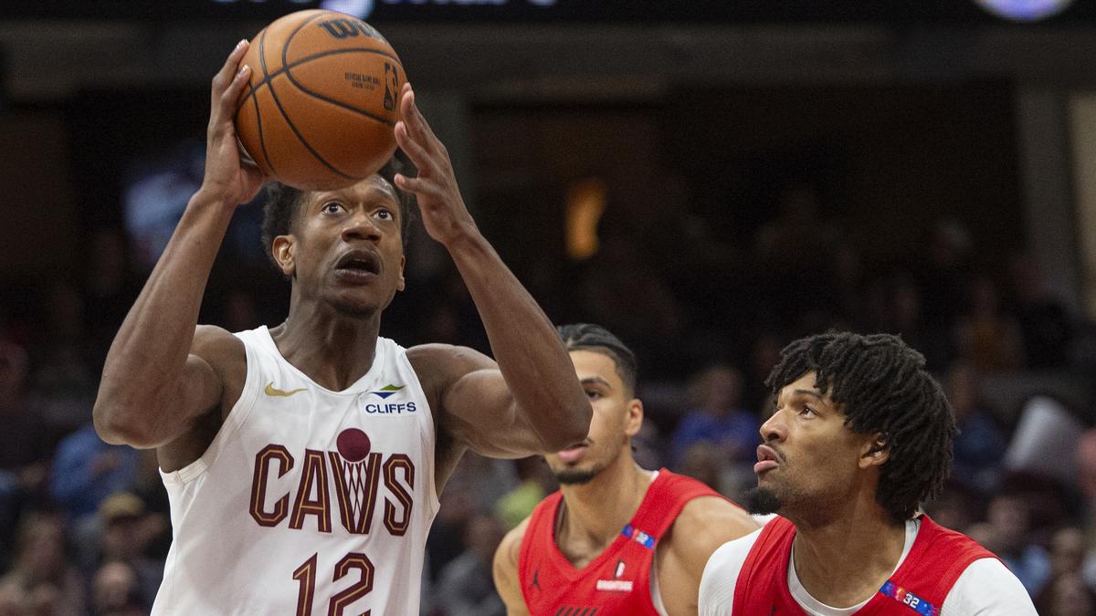 NBA roundup: Cleveland Cavaliers edge Portland Trail Blazers with De’Andre Hunter’s late 3 in OT