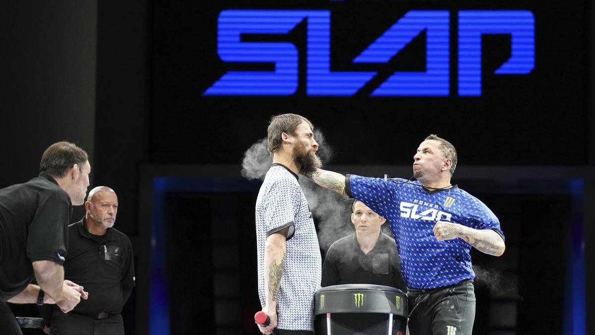 Last Word: Can Power Slap be called a sport? - Sportstar