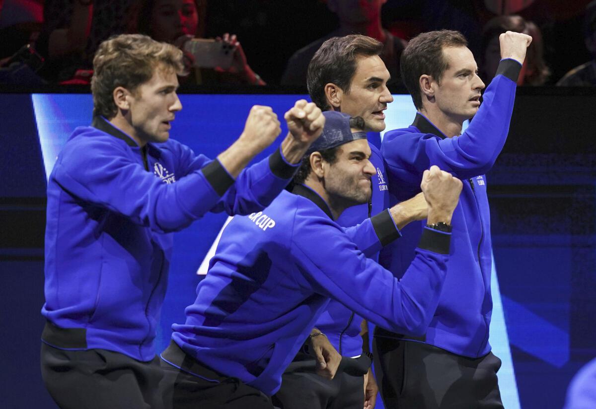 Casper Ruud takes inspiration from Roger Federer send-off