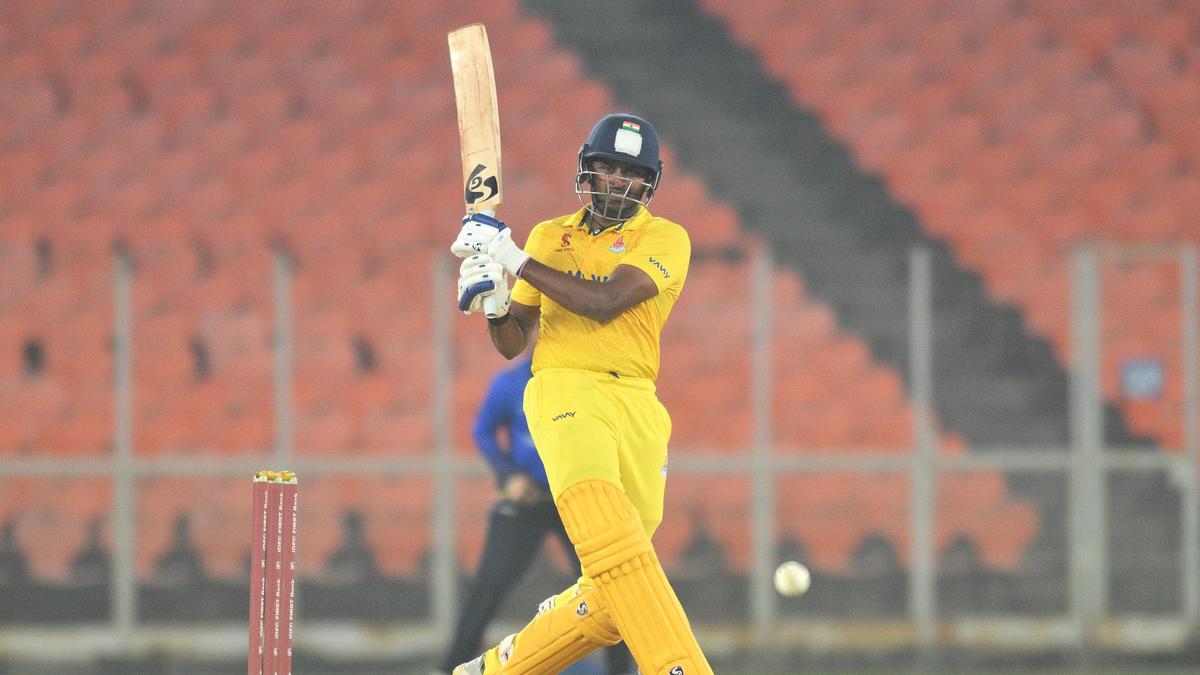 SMAT 2025-26 Round 7 wrap: Sudharsan slams century in Tamil Nadu’s win, Shami’s four-fer goes in vain