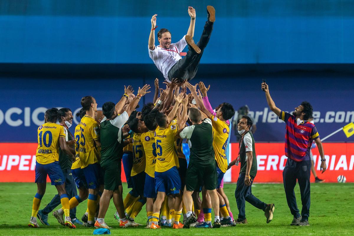 Pod vedením hlavného trénera Ivana Vukomanoviča sa Kerala Blasters trikrát dostala do play-off ISL a v sezóne 2021-22 sa dostala aj do finále.