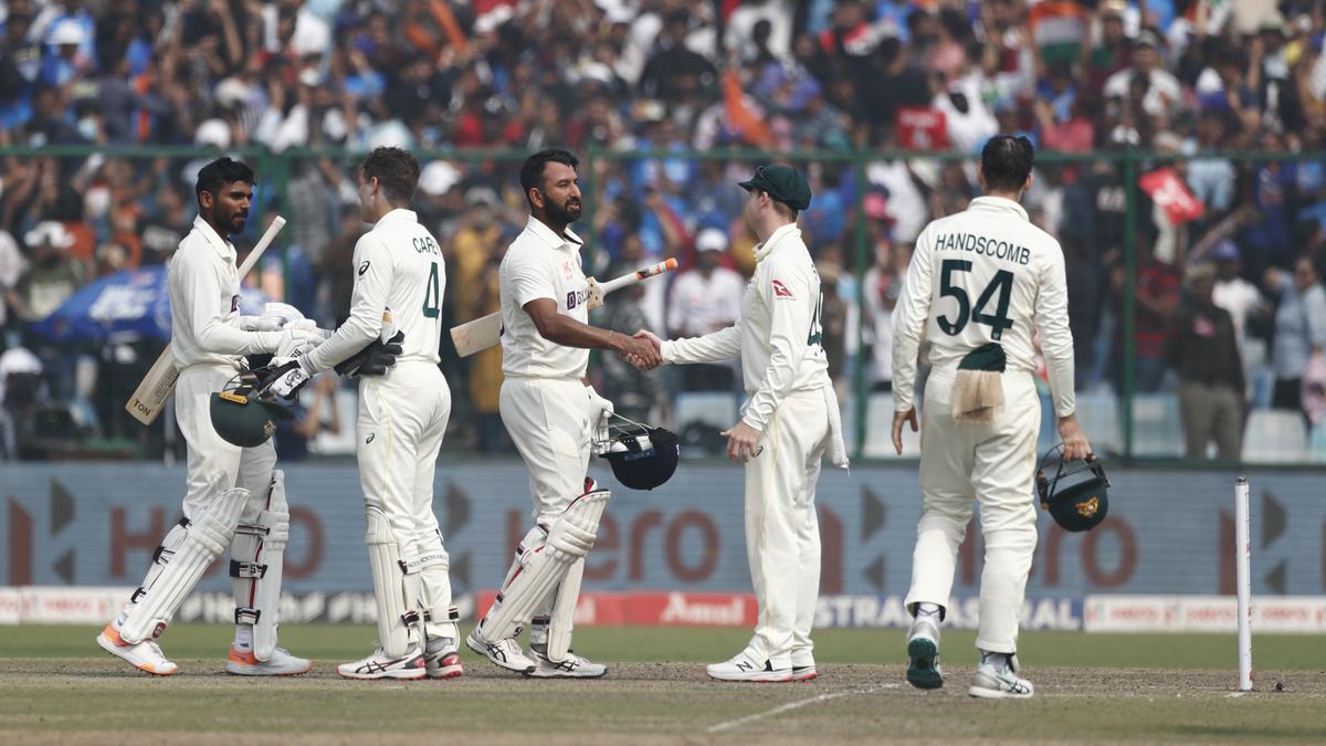 India vs Australia 2nd Test Match: The Sizzling Action Captured in Photos!
