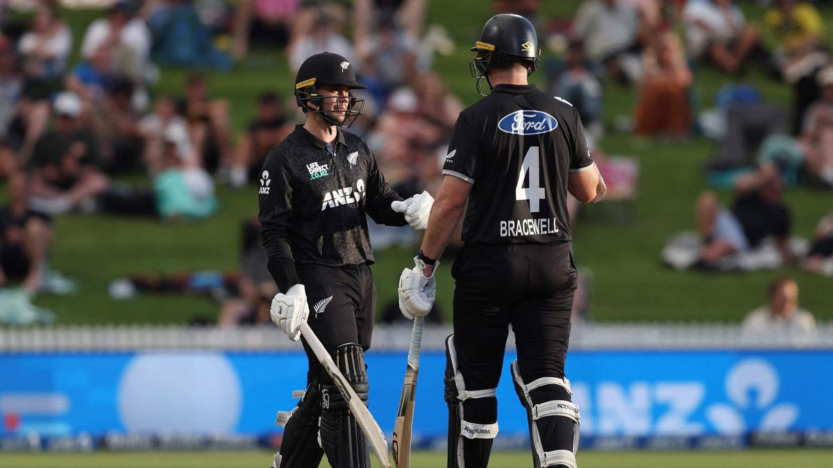 NZ vs WI, 3rd ODI: New Zealand beats the West Indies by four wickets to sweep series 3-0