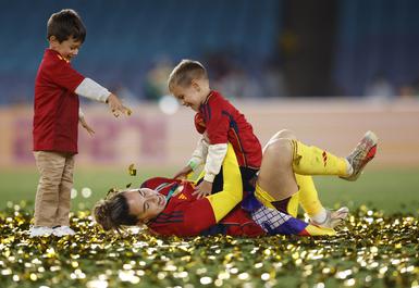 Spain wins FIFA Women's World Cup final, beats England to win win maiden  WWC title, in pictures - Sportstar