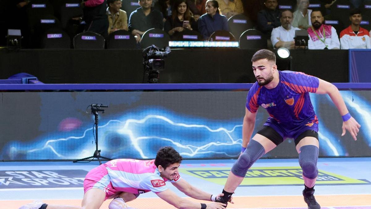 Pro Kabaddi League 2024: Dabang Delhi sets record for most unbeaten matches in single PKL edition with win over Jaipur Pink Panthers