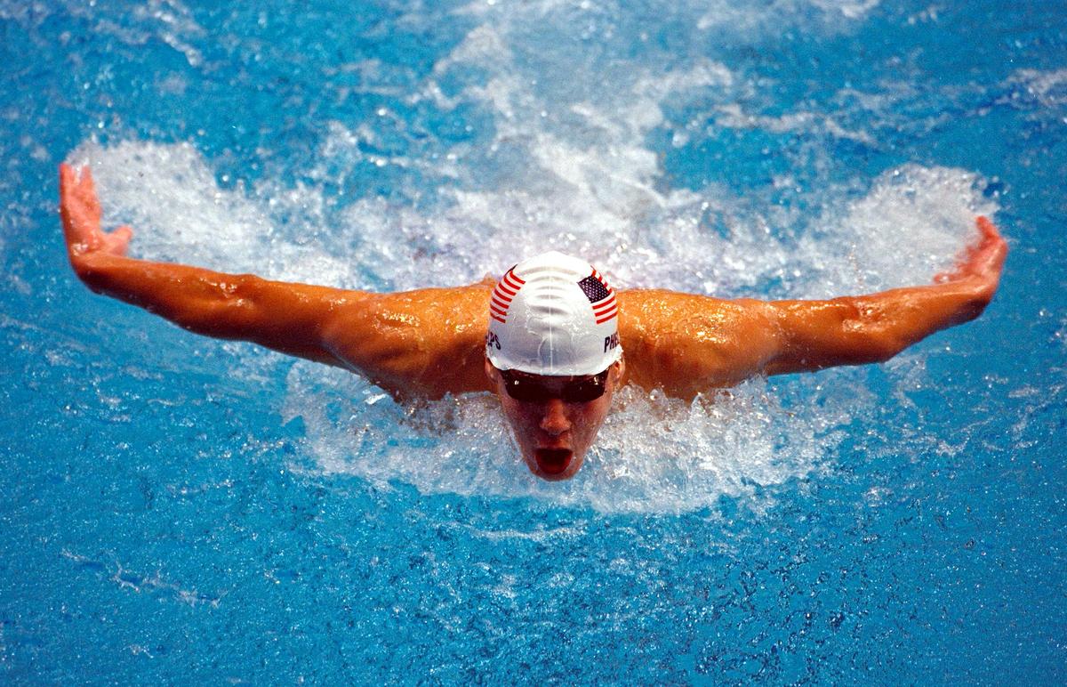 Despite narrowly missing the podium with a fifth-place finish in the 200m butterfly, Phelps embarked on a journey of unparalleled dominance in the subsequent four Games.