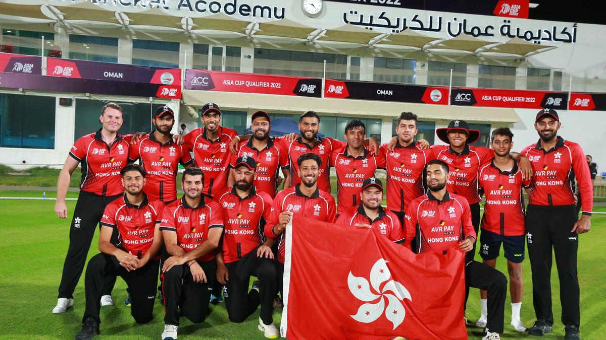 Asia Cup 2022 qualifier points table Hong Kong qualifies to join India