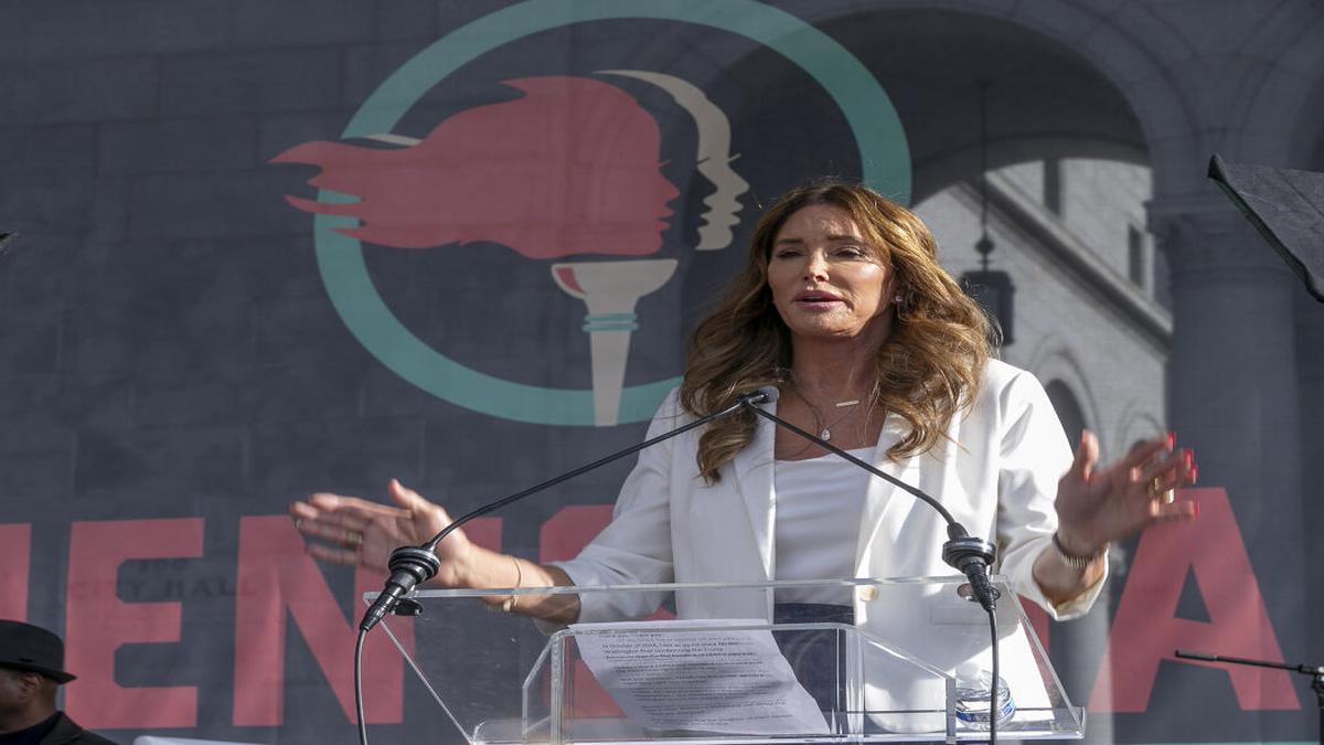 Caitlyn Jenner says she opposes trans girls in female school sports