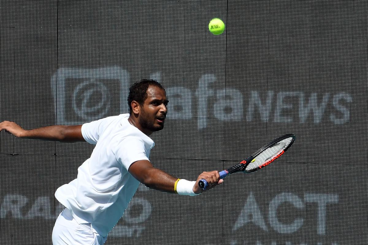 Ramkumar, who will play Leo Borg in the singles on the opening day, will pair up with Sriram Balaji in the doubles