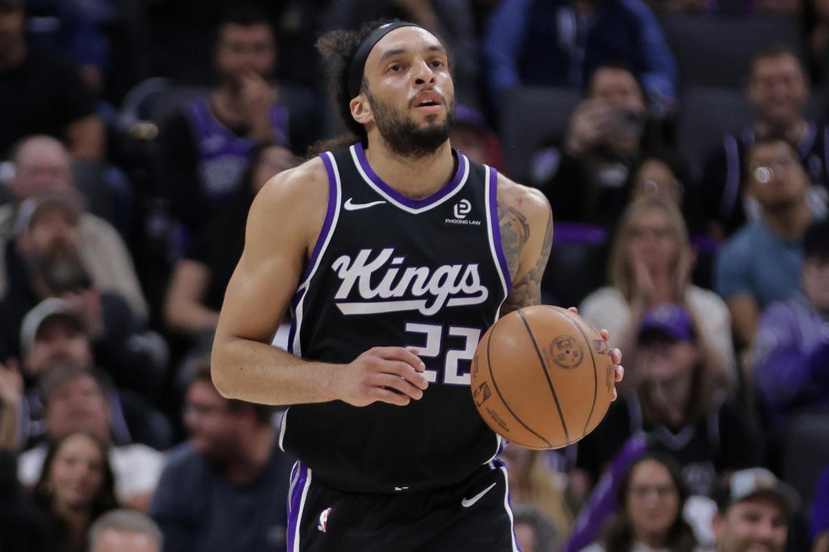 Sacramento Kings guard Devin Carter.