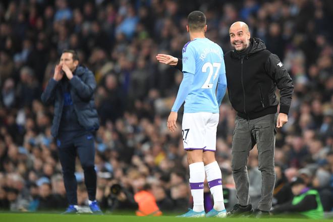 A call too far? Guardiola reportedly fell out with full-back Joao Cancelo, whose absence was clearly felt in City’s loss to Tottenham Hotspur.