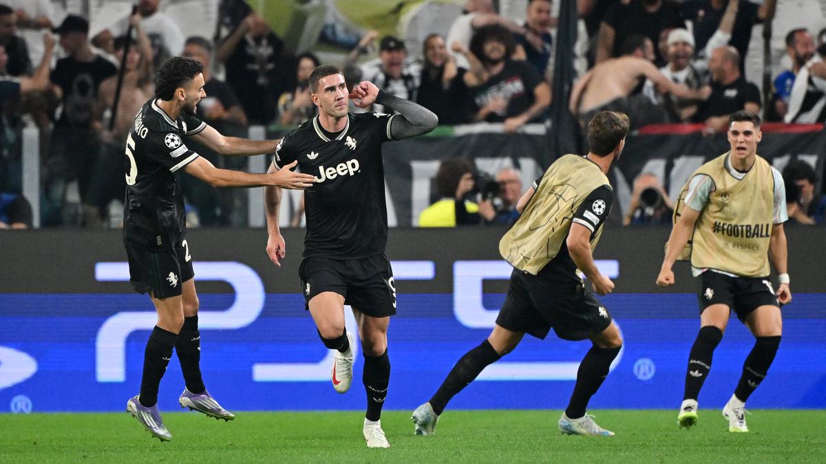 UCL 202526 Juventus holds Borussia Dortmund to draw with lastgasp