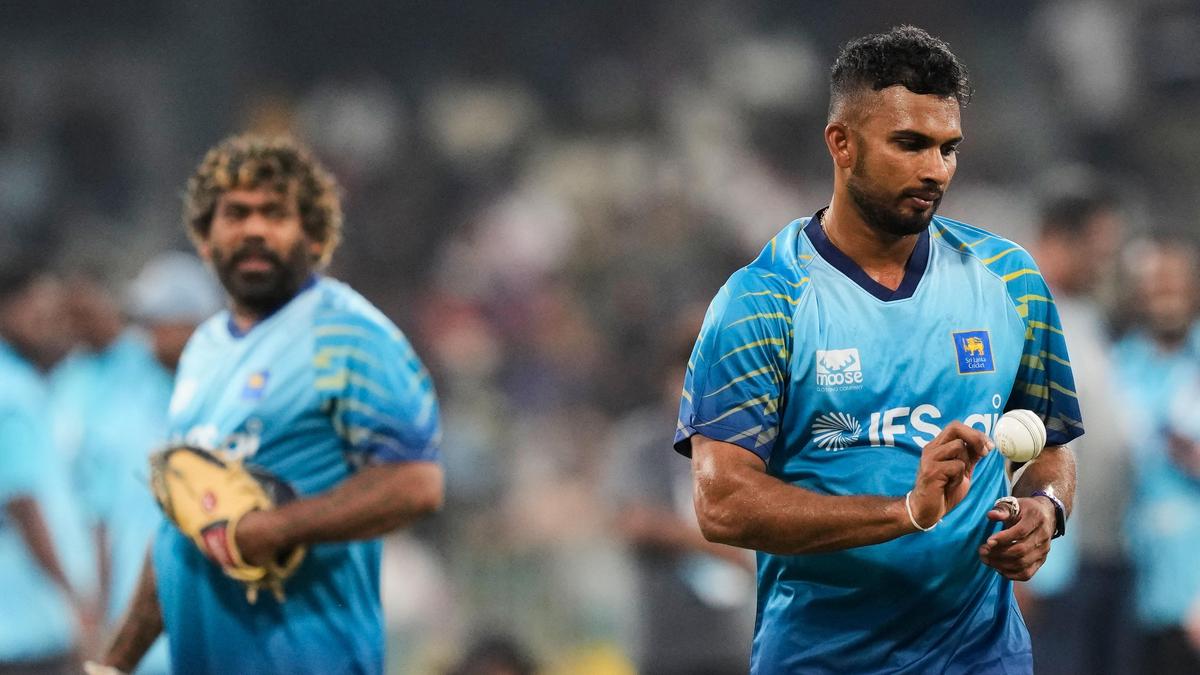 T20 월드컵 경기 장면 이미지