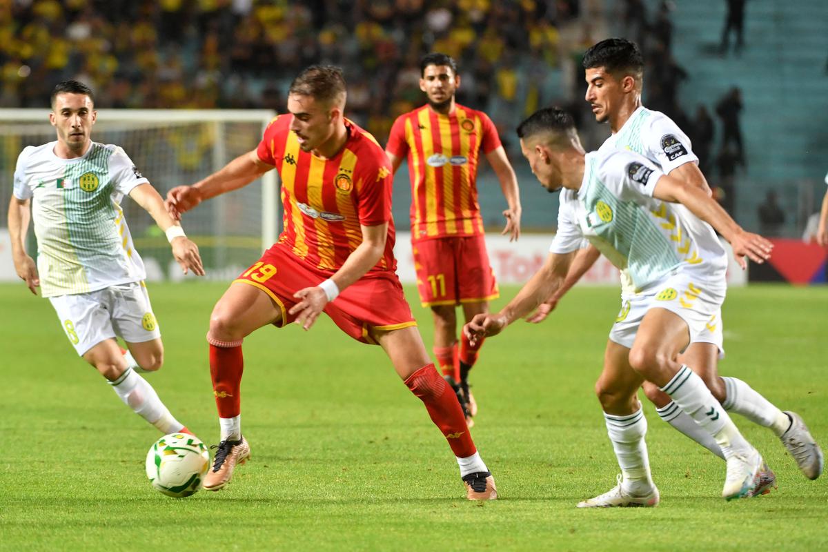 Chainsawwielding fan arrested at Tunis CAF quarterfinal Sportstar