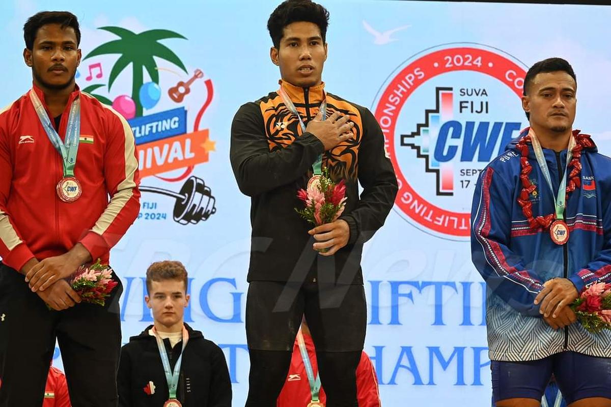 Indian contingent set new records and won medals during the first two days of the 2024 Commonwealth Youth, Junior, and Senior weightlifting Championships in Fiji.