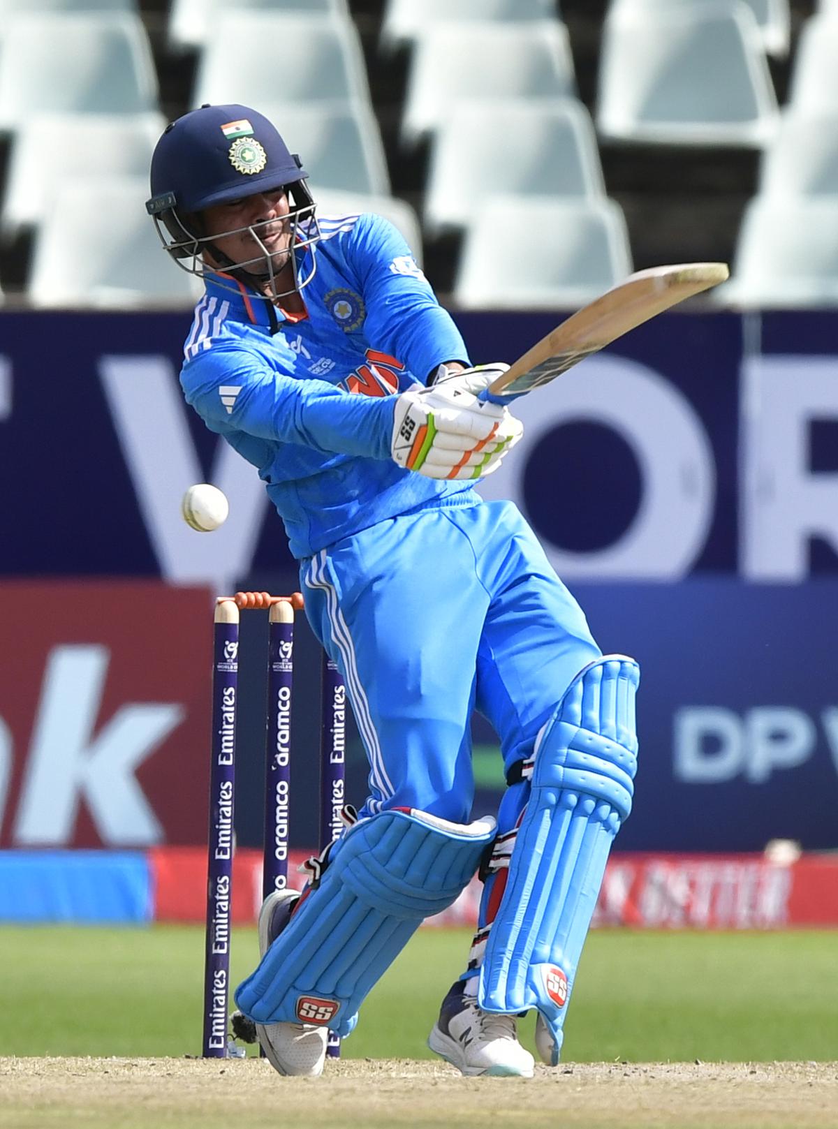 Uday Saharan of India during the ICC U-19 Men’s World Cup 2024.