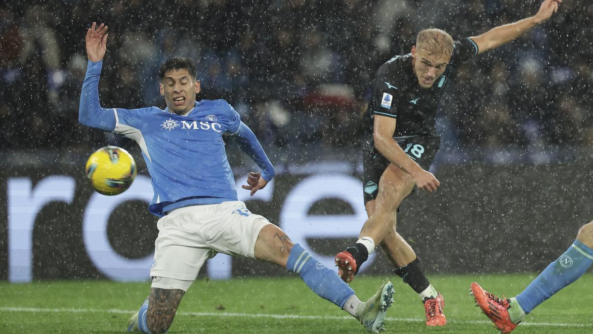 Serie A 2024-25: Napoli denied top spot after second consecutive loss to Lazio