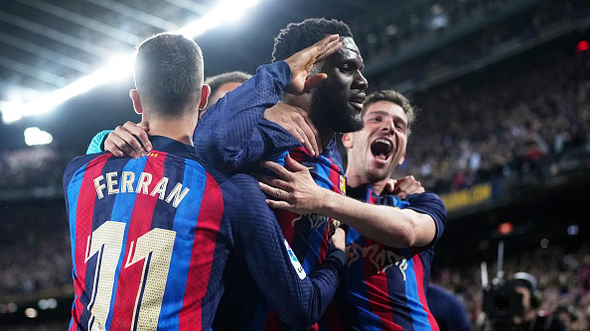 Barcelona Vs Real Madrid, El Clasico HIGHLIGHTS: Late Kessie Goal Helps ...