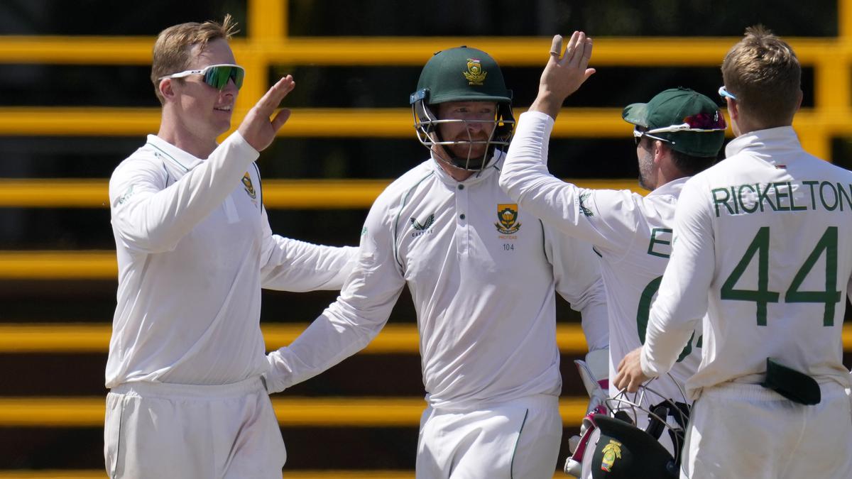 South Africa wins 2nd Test against West Indies; clinches series 2-0