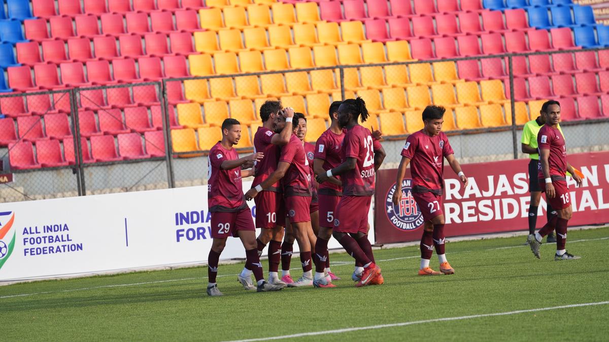 IFL 2025-26: O golpe tardio de Sukuna dá ao Rajasthan United uma vitória dramática por 3-2 sobre Namdari