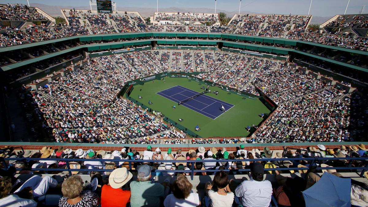 Indian Wells will not require proof of COVID-19 vaccination for fans in ...